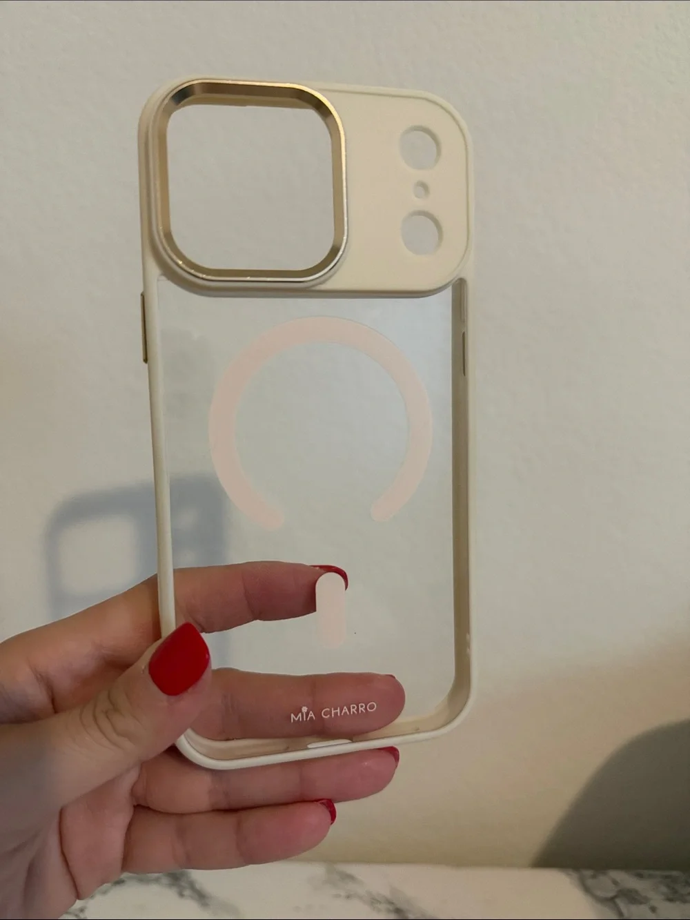 Mia Charro iPhone Case